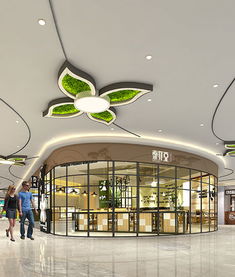 淺析購物商場與傳統(tǒng)百貨在機械設(shè)備銷售業(yè)務(wù)中的規(guī)劃設(shè)計差異