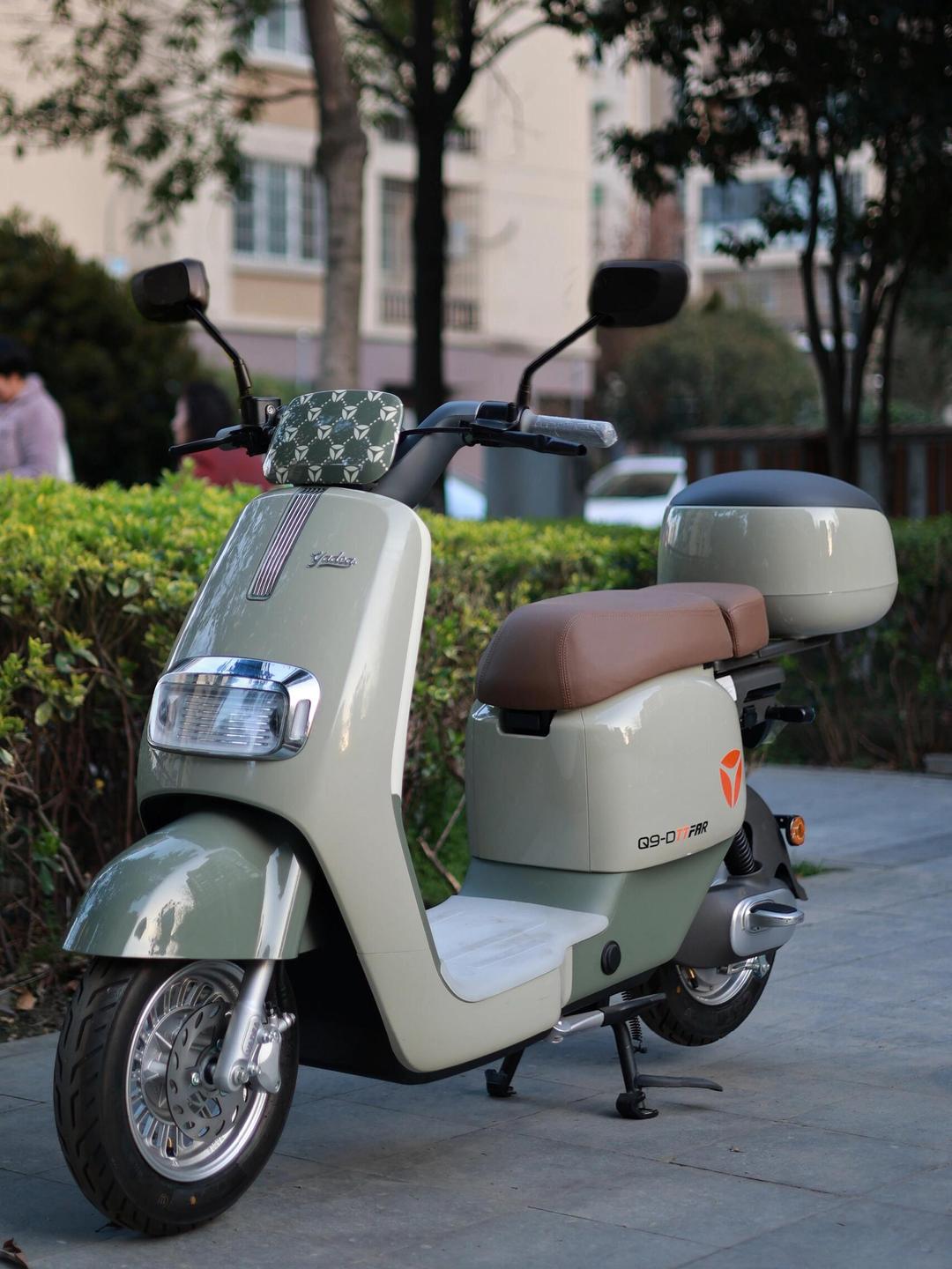 雅迪奢享Q9電動(dòng)自行車 助力綠色出行，輕松消耗愛車潛能